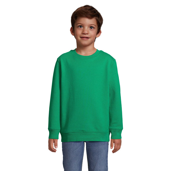 Sweater personnalisé pour enfant COLUMBIA KIDS Vert Prairie
